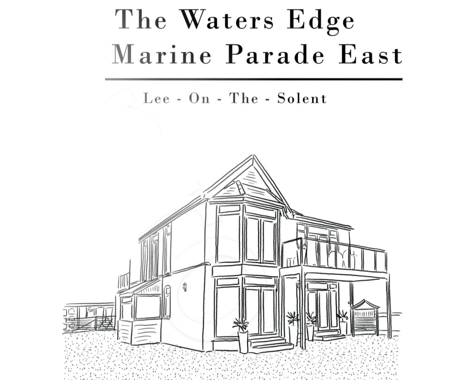 The Waters Edge Hotel Lee-on-the-Solent Luaran gambar